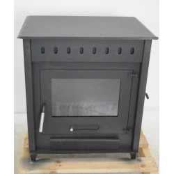 Poêle à Bois 14kW INTERSTOVES Adrian Pia