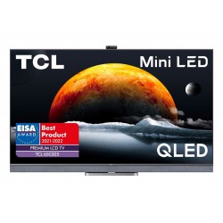Téléviseur QLED 4K Ultra HD 65" TCL Android Smart TV Noir
