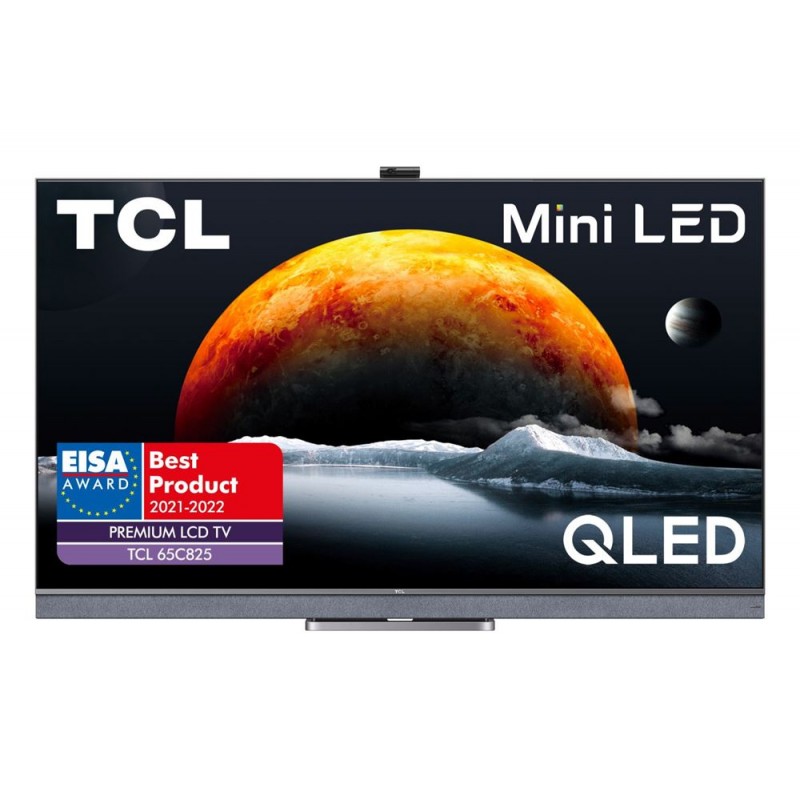 Téléviseur QLED 4K Ultra HD 65" TCL Android Smart TV Noir Téléviseur QLED 4K Ultra HD 65" TCL Android Smart TV Noir