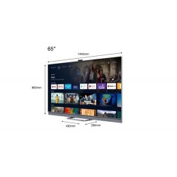 Dimensions Téléviseur QLED 4K TCL