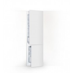 Réfrigérateur Congélateur 250L SCHNEIDER Encastrable 2 Portes Froid Brassé Blanc - SCRCA177BS