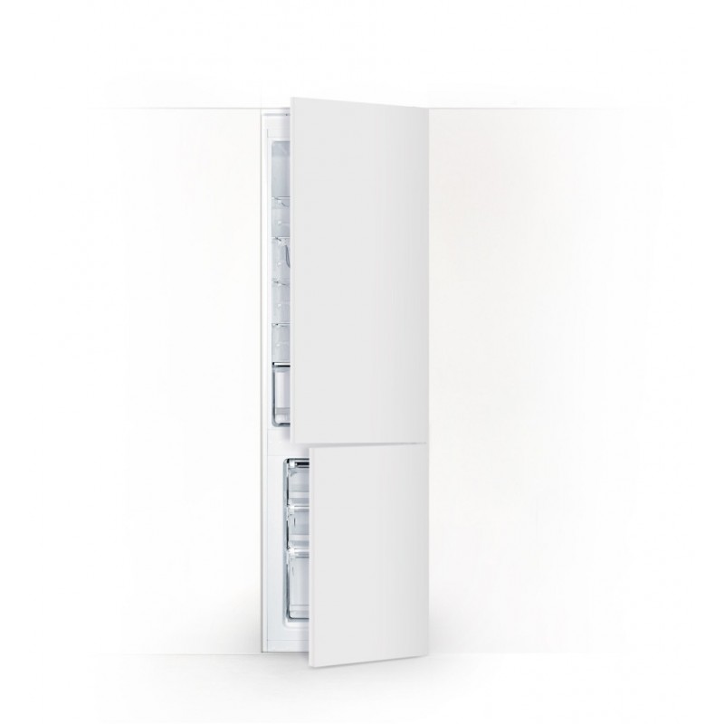 Réfrigérateur Congélateur 250L SCHNEIDER Encastrable 2 Portes Froid Brassé Blanc - SCRCA177BS Réfrigérateur Congélateur 250L SCHNEIDER Encastrable 2 Portes Froid Brassé Blanc - SCRCA177BS