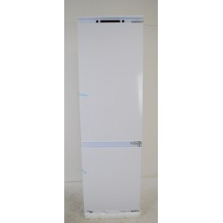 Réfrigérateur Congélateur 250L SCHNEIDER Encastrable 2 Portes Froid Brassé Blanc