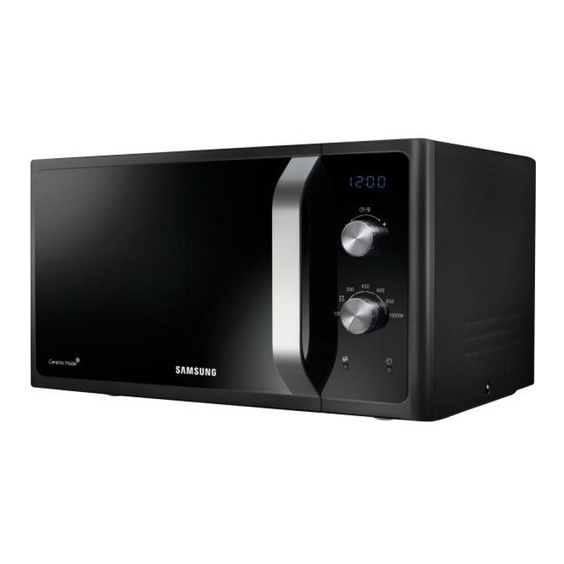 Micro-Ondes Solo 28L SAMSUNG 1000W Pose Libre Noir Micro-Ondes Solo 28L SAMSUNG 1000W Pose Libre Noir