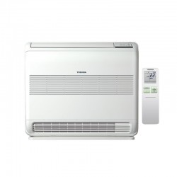 Unité Intérieure de Climatisation Console 6kW TOSHIBA Silverstone Inverter Double Flux Multi-Split - RAS-B18J2FVG-E