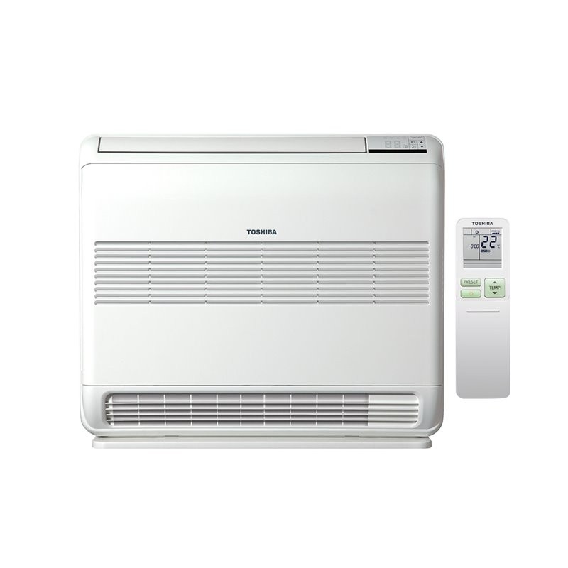 Unité Intérieure de Climatisation Console 6kW TOSHIBA Silverstone Inverter Double Flux Multi-Split - RAS-B18J2FVG-E