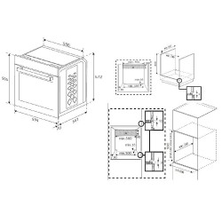 Dimensions Four Encastrable BEKO