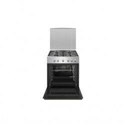 Cuisinière Mixte AMICA Four 58L Nettoyage Catalyse