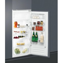 Réfrigérateur Congélateur Encastrable 189L WHIRLPOOL 1 Porte Inox