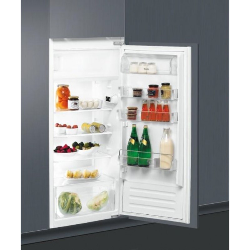 Réfrigérateur Congélateur Encastrable 189L WHIRLPOOL 1 Porte Inox