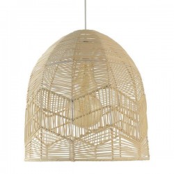 Applique Suspension C CREATION Nichem en Rotin Naturel