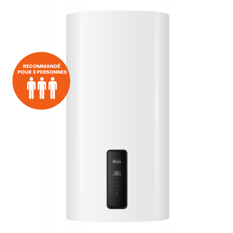 Chauffe-Eau Électrique Plat 80L ALTECH Chauffe-Eau Électrique Plat 80L ALTECH