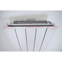 Radiateur Electrique Bloc Fonte 2000W INTUIS Beladoo Pas Cher