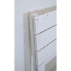 Sèche-Serviettes Electrique 1750W ATLANTIC Adélis Pas Cher