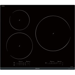 Plaque de Cuisson à Induction 60cm SAUTER 7400W 3 Foyers