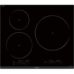 Plaque de Cuisson à Induction 60cm SAUTER 7400W 3 Foyers