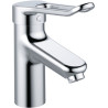 Mitigeur de Lavabo PORCHER Okyris Pro Poignée Ajourée Vidage Chromé - D2463AA