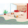Plancher Chauffant Electrique 420W THERMOR Kit KS