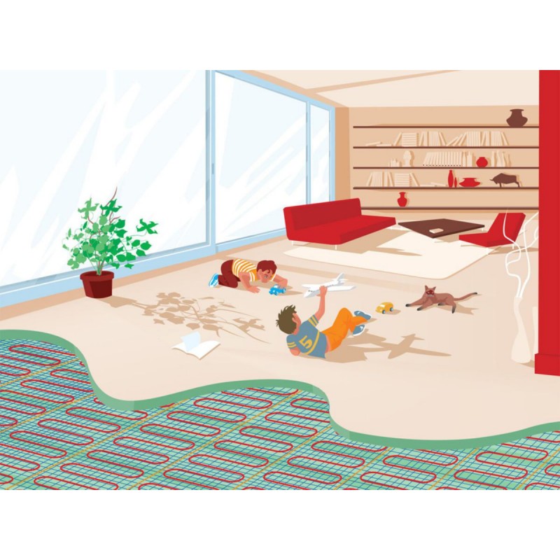 Plancher Chauffant Electrique 420W THERMOR Kit KS Plancher Chauffant Electrique 420W THERMOR Kit KS