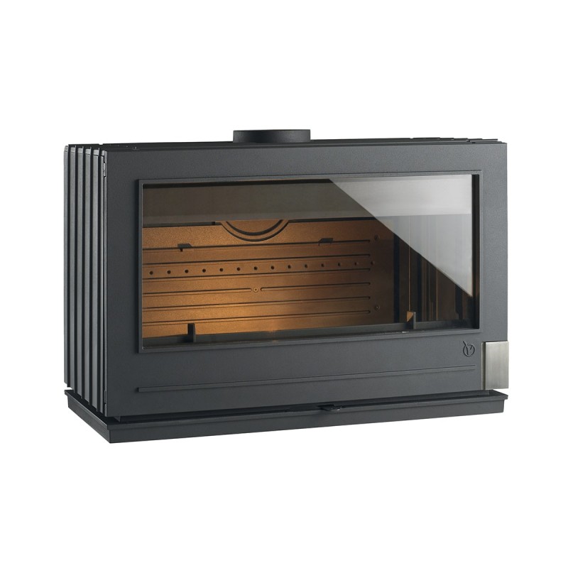 Poêle à Bois 12kW INVICTA Preston en Fonte Noir Poêle à Bois 12kW INVICTA Preston en Fonte Noir