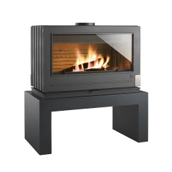 Poêle à Bois 12kW preston