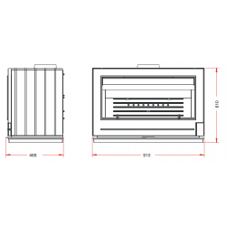Dimensions Poêle à Bois