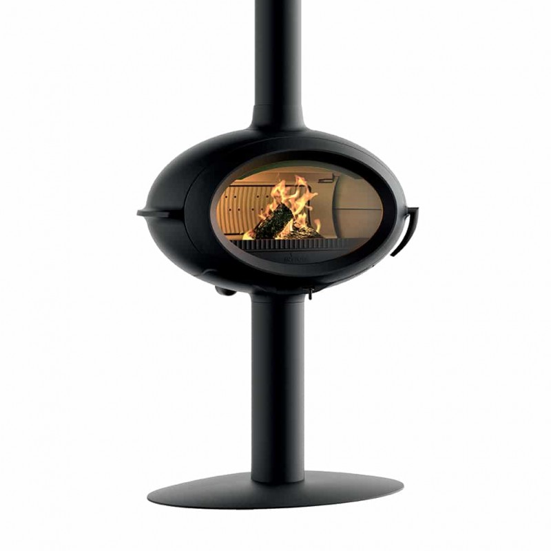 Poêle à Bois 7kW INVICTA Brio en Fonte Noir Poêle à Bois 7kW INVICTA Brio en Fonte Noir