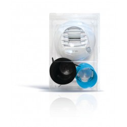 Kit Extraction d'Air Pour Bouche Sanitaire WC Autoréglable ATLANTIC BE 30 80G