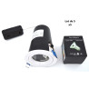 Lot de 5 Spots Électriques à Encastrer 6W AEROSPOT Mecure MBF NF 6W EPI DIM 4000K IP65