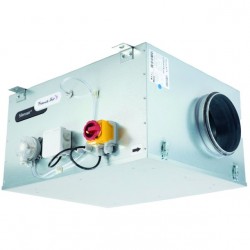 Caisson de Ventilation Basse Consommation 170W FRANCE AIR Silensair ECM100 à Isolation Renforcée