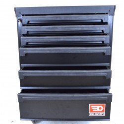 Servante d'Atelier 6 Tiroirs FACOM Sans Outils 3 modules Noire Rangement