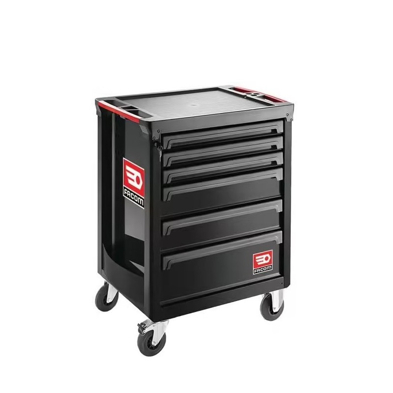 Servante d'Atelier 6 Tiroirs FACOM Sans Outils 3 modules Noire - ROLL.6NM3A Servante d'Atelier 6 Tiroirs FACOM Sans Outils 3 modules Noire - ROLL.6NM3A