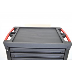 Servante d'Atelier 6 Tiroirs FACOM Sans Outils 3 modules Noire - ROLL.6NM3A