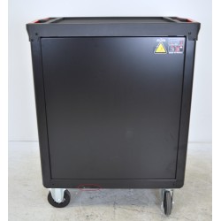 Servante d'Atelier 6 Tiroirs FACOM Sans Outils 3 modules Noire - ROLL.6NM3A Pas Cher