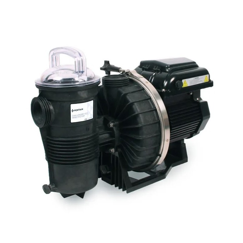 Pompe de Filtration Piscine PENTAIR Challenger VS2 2.01kW Vitesse Variable Monophasé - CHL-VS2
