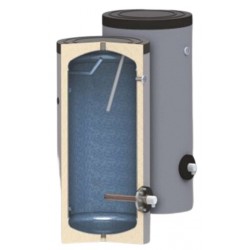 Ballon Préparateur Eau Chaude Sanitaire Solaire 300L STOVE ITALIA