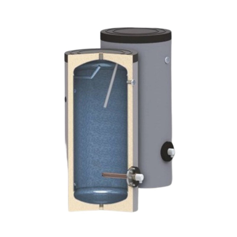 Ballon Préparateur Eau Chaude Sanitaire Solaire 300L STOVE ITALIA Ballon Préparateur Eau Chaude Sanitaire Solaire 300L STOVE ITALIA