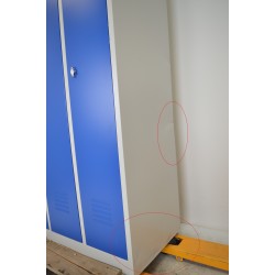 Vestiaire Industrie Propre 4 Colonnes Monobloc pas cher
