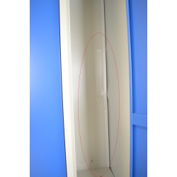 Vestiaire Industrie Propre 4 Colonnes Monobloc pas cher