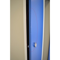 Vestiaire Industrie Propre 4 Colonnes Monobloc pas cher