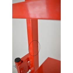 Lève Radiateur Lève Chauffe-Eau Rouge Pas Cher