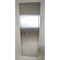 Armoire Haute de Rangement CARAY Inox 60x50x180cm