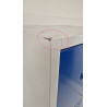 Vestiaire Monobloc 1 Colonne Spécifique Sécurité/Police Fermeture par Cadenas 60x190x50cm Bleu pas cher