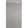 Vestiaire Monobloc 1 Colonne Spécifique Sécurité/Police Fermeture par Cadenas 60x190x50cm Bleu pas cher