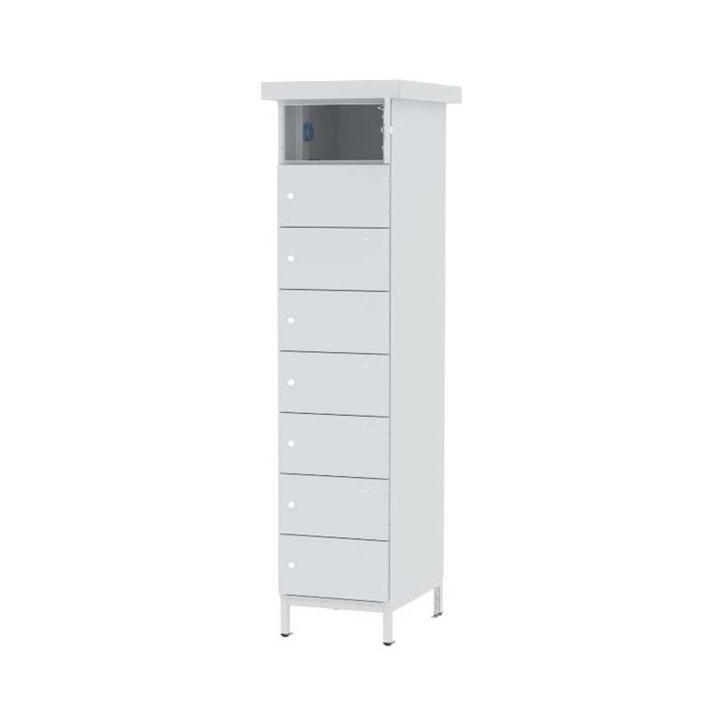Armoire Sécurisée 8 Casiers Recharge Avec Prise Pour Batterie Vélo Armoire Sécurisée 8 Casiers Recharge Avec Prise Pour Batterie Vélo