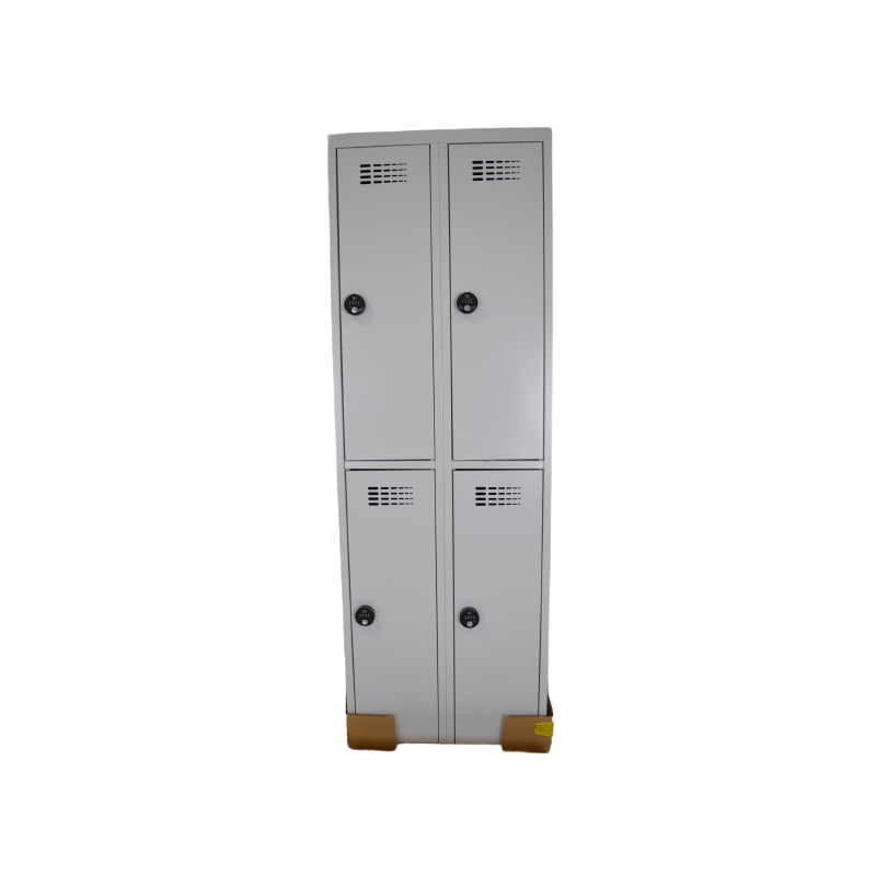 Vestiaire Multicases 4 Casiers 2 Colonnes Monobloc Fermeture Molettes à Code 4 chiffres 180x60x50cm Vestiaire Multicases 4 Casiers 2 Colonnes Monobloc Fermeture Molettes à Code 4 chiffres 180x60x50cm