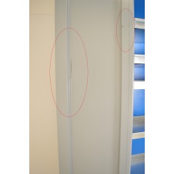 Armoire Haute de Sécurité pour Produits Dangereux 72L pas cher