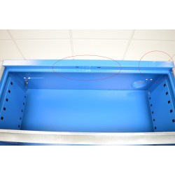 Armoire Haute de Sécurité pour Produits Dangereux 72L pas cher