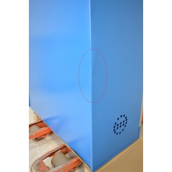 Armoire Haute de Sécurité pour Produits Dangereux 72L pas cher