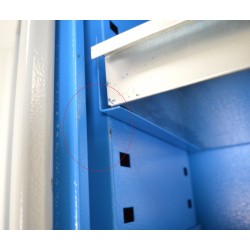 Armoire Haute de Sécurité pour Produits Dangereux 72L pas cher
